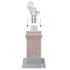 BCA150 - Base para tampa de chaminé tipo bombeiro CWL - 150 mm