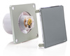 BFS100L-G - Ventilador de banheiro cinza (LED)