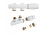 EVR12050W - Radiador vertical branco 120/50