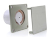 BFS100-S - Ventilador de banheiro prateado