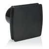 LFS100B-Q - Ventilador de casa de banho preto