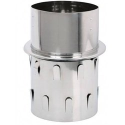 TCA150 - Transição para cerâmica para tampas de chaminé - 150 mm