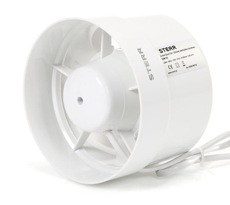 IDM125 - Ventilador para duto de 125 mm