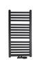 EVR9050B - Radiador vertical preto 90/50
