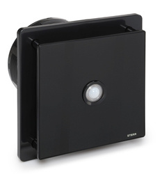 BFS150P-B - Ventilador de banheiro preto 150 mm (PIR)
