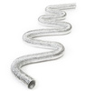 ALD250_3 - Conduta, tubo flexível de ventilação em alumínio, 3 m