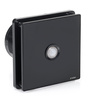 BFS100P-B - Ventilador de banheiro preto (PIR)