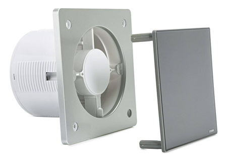 BFS150-G - Ventilador de banheiro cinza 150 mm