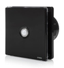 BFS100LP-B - Ventilador de banheiro (LED + PIR) preto
