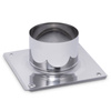 BCA200 - Base para tampa de chaminé tipo bombeiro CWL - 200 mm