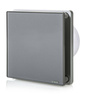 BFS100H-G - Ventilador de banheiro cinza (higrostato)