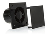 BFS125-MB - Ventilador de banheiro, preto fosco