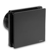 BFS100-BA - Ventilador de banheiro, alumínio preto