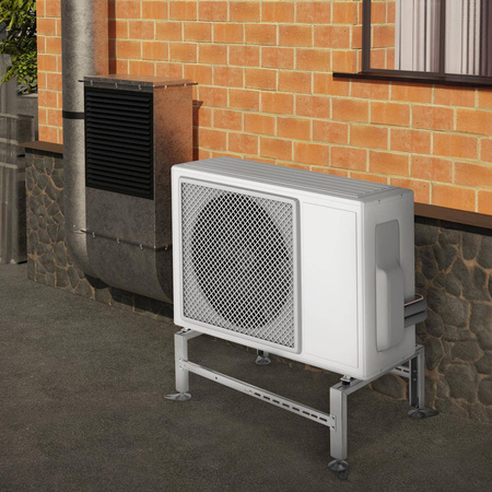 HSA500 - Suporte para ar condicionado ou bomba de calor
