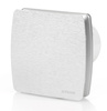LFS100-QS - Ventilador de banheiro prateado