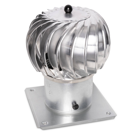 SRC150AB - Soquete Esférico Giratório em Alumínio 150 mm com Base