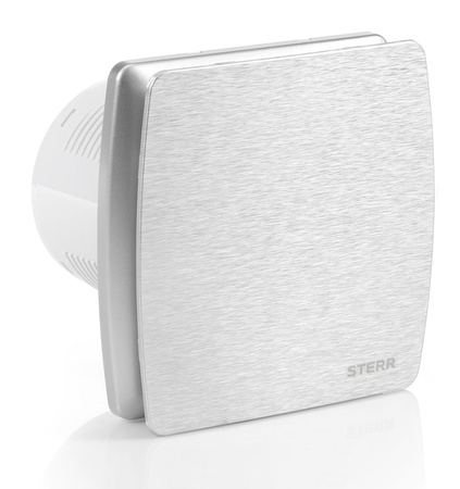 LFS100-QS - Ventilador de banheiro prateado