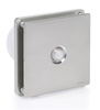 BFS100P-S - Ventilador de banheiro (PIR) prateado