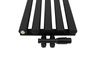 ZVR18033B - Radiador vertical preto 180/33