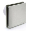 BFS100H-S - Ventilador de banheiro prateado (higrostato)