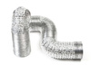 ALD250_3 - Conduta, tubo flexível de ventilação em alumínio, 3 m