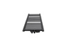EVR9050B - Radiador vertical preto 90/50