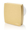 LFS100-QZH - Ventilador de banheiro dourado (higrostato)