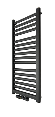 EVR12050B - Radiador vertical preto 120/50