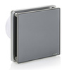 BFS100H-G - Ventilador de banheiro cinza (higrostato)