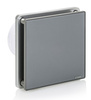 BFS100-G - Ventilador de banheiro cinza