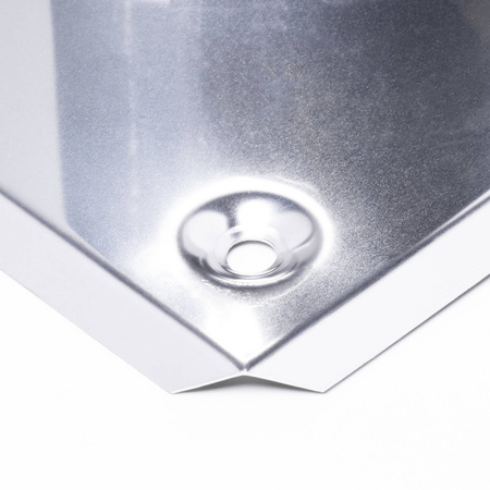 BCA180 - Base para tampa de chaminé tipo bombeiro CWL - 180 mm