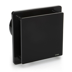 BFS125H-MB - Ventilador de banheiro preto fosco (higrostato)