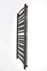 LVR12050B-3D - Radiador 3D vertical preto 120/50