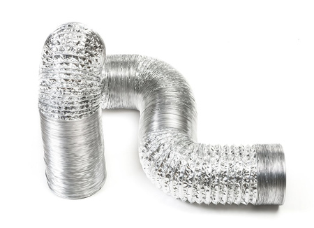 ALD100_10 - Conduta, tubo flexível de ventilação em alumínio, 10 m