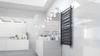 LVR12050B-3D - Radiador 3D vertical preto 120/50