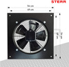 AXF400B - Exaustor axial 400 mm