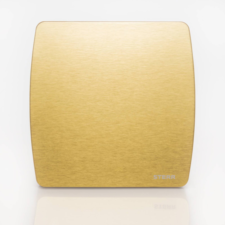 LFS150-QZH - Ventilador de banheiro dourado (higrostato) 150 mm