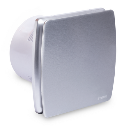 LFS150-QS - Ventilador de banheiro prateado