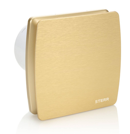LFS100-QZH - Ventilador de banheiro dourado (higrostato)