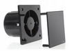 BFS150-B - Ventilador de banheiro preto 150 mm