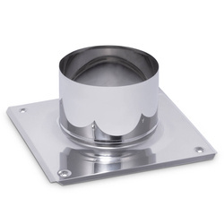 BCA200 - Base para tampa de chaminé tipo bombeiro CWL - 200 mm