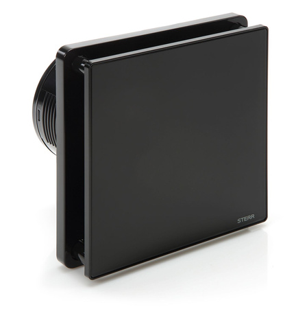 BFS100-B - Ventilador de banheiro, preto