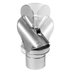 CWL220 - Tampa de Chaminé Bombeiro com Rolamento Externo 220 mm
