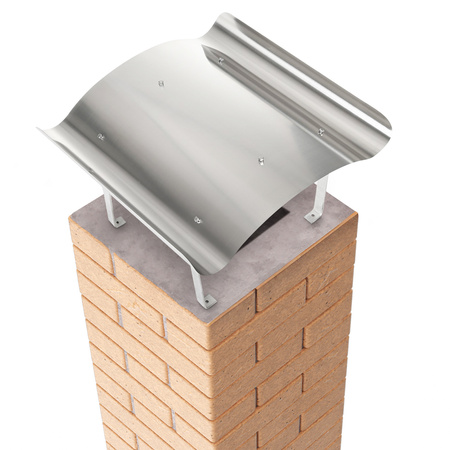 RCP7090 - Cobertura de Chaminé Napoleão - 70 x 90 cm