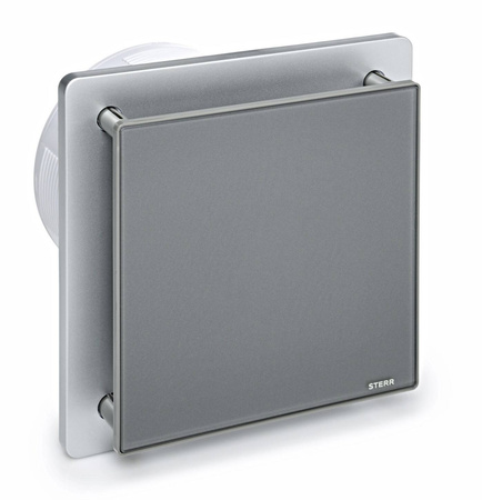 BFS150-G - Ventilador de banheiro cinza 150 mm