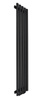 ZVR18033B - Radiador vertical preto 180/33