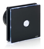 BFS100LP-B - Ventilador de banheiro (LED + PIR) preto