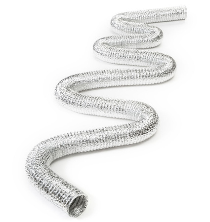 ALD100_10 - Conduta, tubo flexível de ventilação em alumínio, 10 m