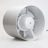 IDM100S - Ventilador de duto com válvula anti-retorno de 100 mm