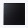 BFS100-BA - Ventilador de banheiro, alumínio preto
